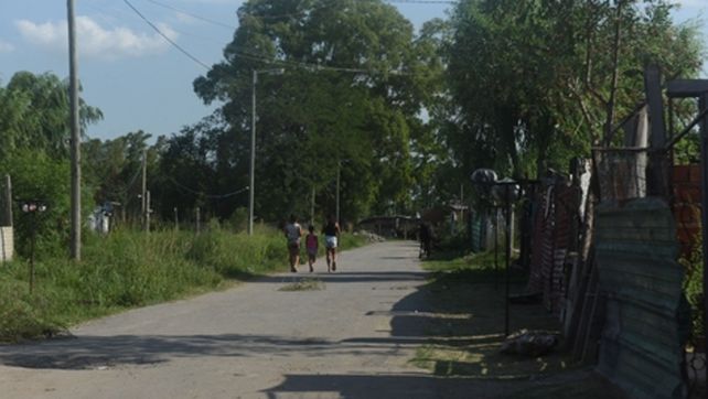 Extremo oeste. El crimen ocurrió el sábado a la 1 en Nochetto y Calasanz.