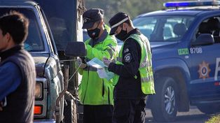 Persona de la Agencia Provincial de Seguridad VIal