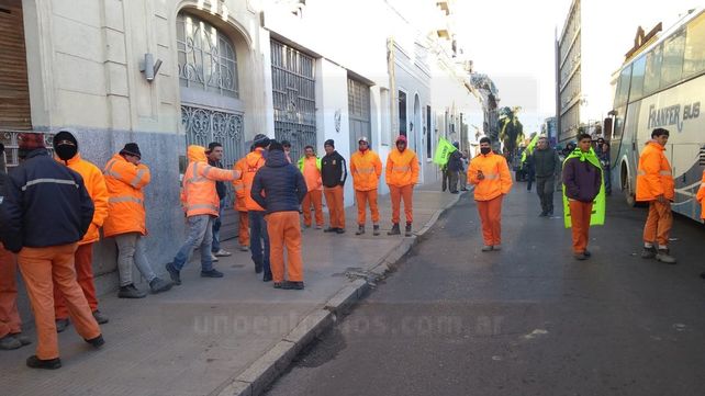 Uocra: reincorporarán a trabajadores suspendidos de oba de Cerrito y Federal&nbsp;