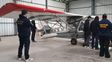 Detienen a un piloto sospechado de liderar una banda que traficaba droga entre Alvear y San Nicolás