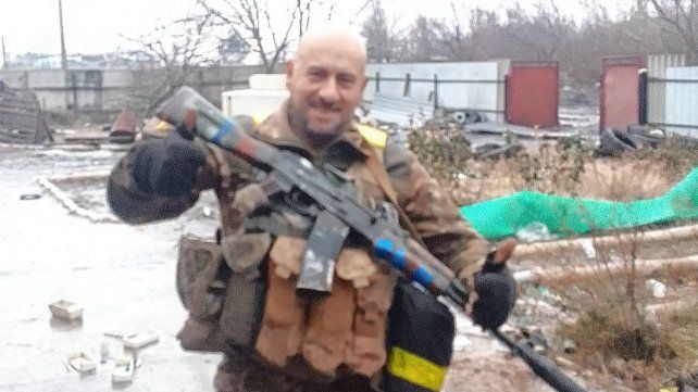 No hay día o noche que no piense en volver: el relato del soldado sanjustino en las trincheras de Ucrania
