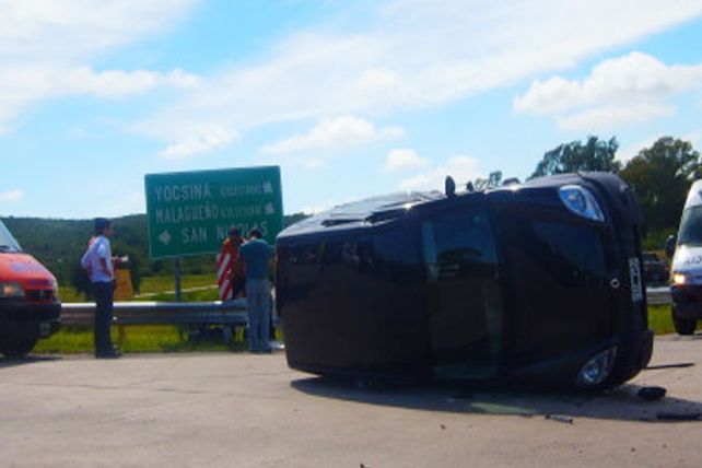 Se accidentaron integrantes de de la banda santafesina La Gran 7