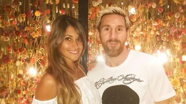 No deja de lucir: la sencilla Anto Roccuzzo cada día más linda