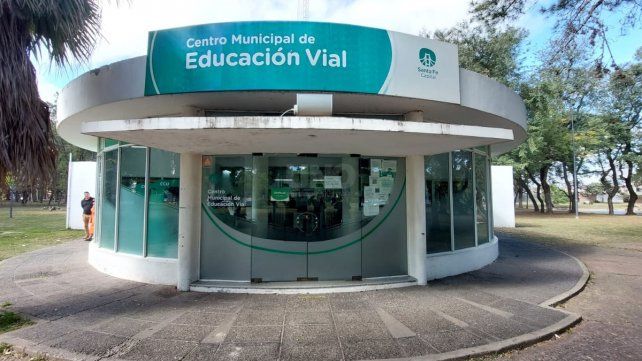 Reprogramaron los turnos para tramitar la licencia de conducir en el Parque Garay