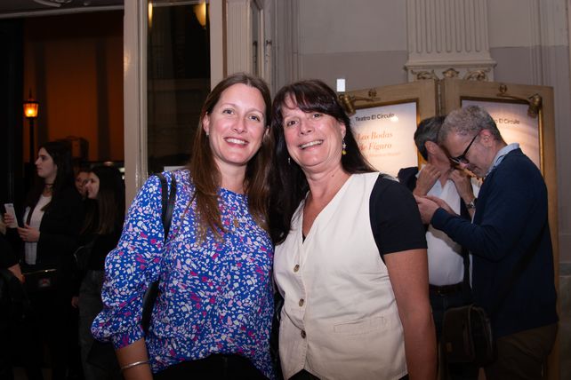 Lucía Ciarpella y Nereida Frenich