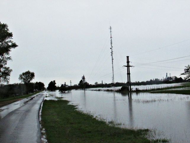 Advierten que está intransitable el 80% de los caminos de tierra