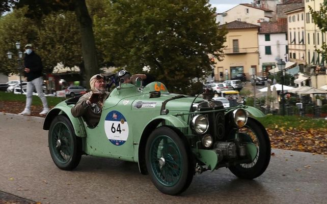 Rally Mille Miglia, la carrera de autos más bella del mundo