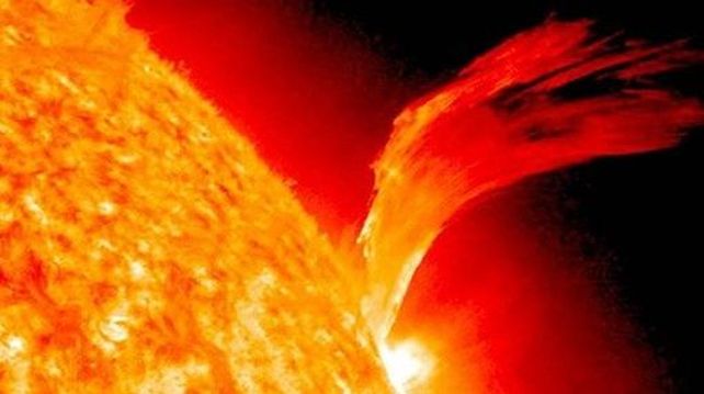 Una tormenta solar, puede provocar interferencias