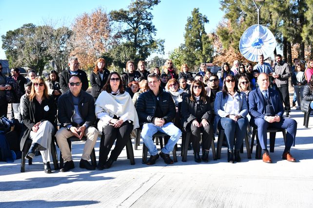 Alvear celebró el Día de la Bandera con una jornada histórica de identidad, cultura y compromiso comunitario