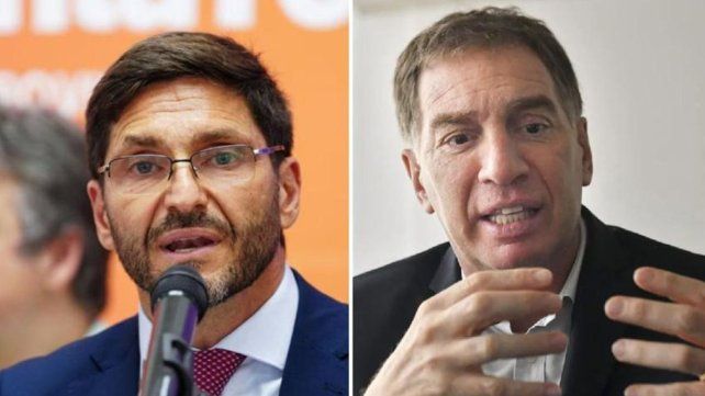 Pullaro se reúne con Diego Santilli para reclamar la deuda previsional y obras en rutas nacionales