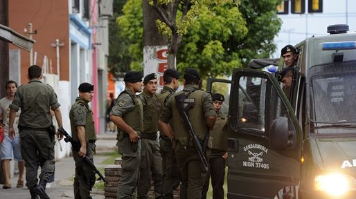 Capitanich: Gendarmería nacional está reforzando la seguridad en Santa Fe