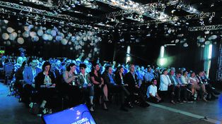 Interior. Gran participación en la cumbre de bioeconomía.&nbsp; 