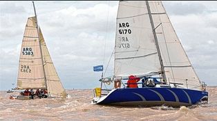 El Club Náutico Paraná, presente en la Regata Oceánica