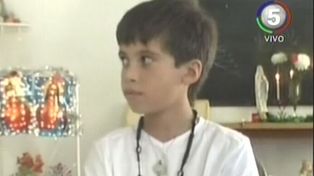 Un ni&ntilde;o de Entre R&iacute;os asegura tener poderes sanadores tras haber visto al Sagrado Coraz&oacute;n