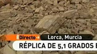 Espa&ntilde;a: al menos ocho personas murieron por sismos en la regi&oacute;n de Murcia