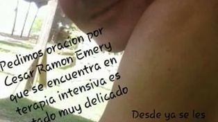 Los familiares hicieron cadenas de oraciones para pedir por su recuperación.