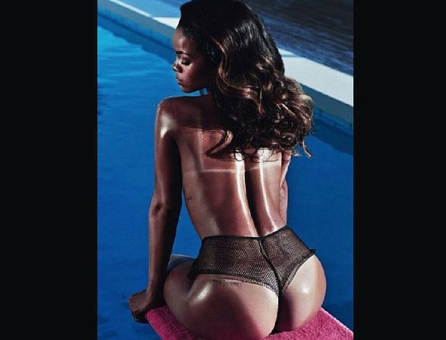 Rihanna desnudó sus curvas en una producción súper hot