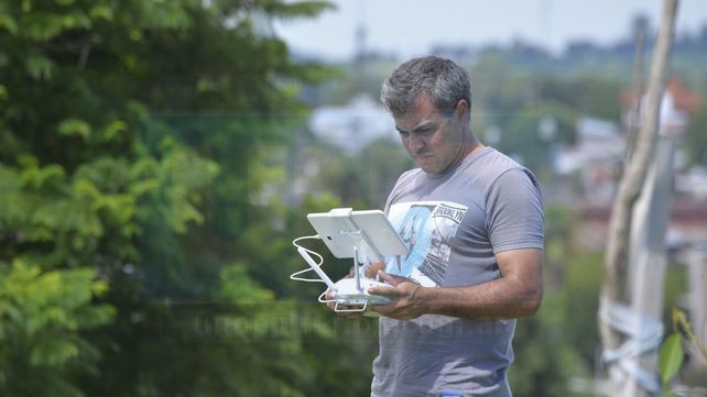 Tras días inestables climatológicamente, muchas familias salieron de sus casas a disfrutar del aire libre
