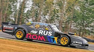 Desde esta temporada Vivot se subió a una Dodge del equipo RUS Med.