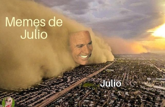 Memes de Julio, se reedita un clásico