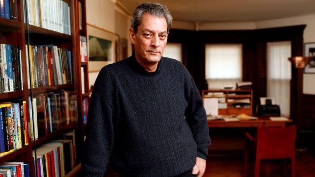 El escritor estadounidense Paul Auster