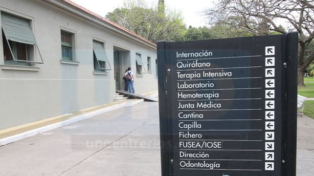 Hospital Militar de Paraná.