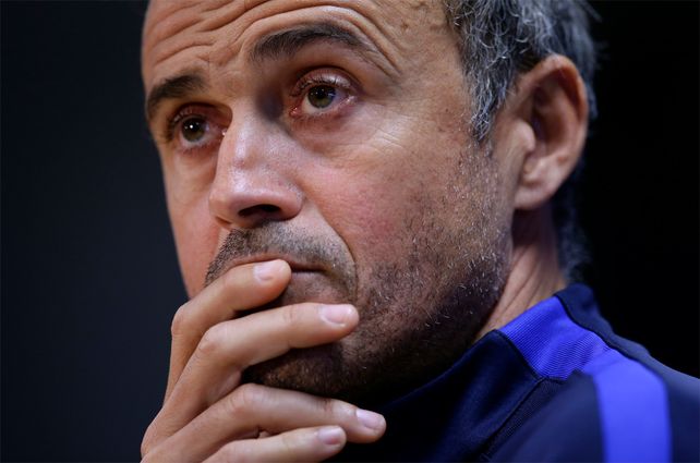El entrenador planteó su interrogante respecto del futuro del rosarino en el club.