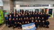 Jóvenes promesas de la natación paranaense compiten en Chile