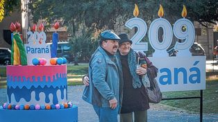 El Aniversario de Paraná se festeja hace días con una nutrida oferta de atracciones y propuestas.&nbsp;