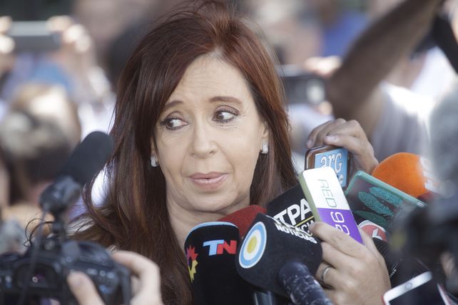 La expresidenta Cristina Fernández de Kirchner tendrá que afrontar un juicio oral.&nbsp;