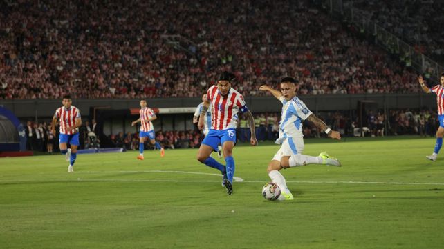 Se viene el zurdazo goleador de Lautaro Martínez