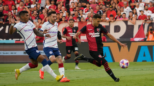 Cristian Ferreira y sus compañeros comenzarán a jugar la Sudamericana a partir de la próxima semana.