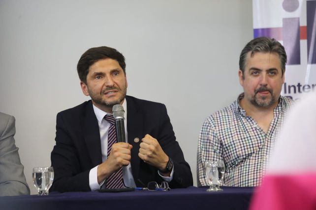Maximiliano Pullaro defendió las políticas de seguridad.