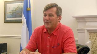 Un ex combatiente de Malvinas en Londres