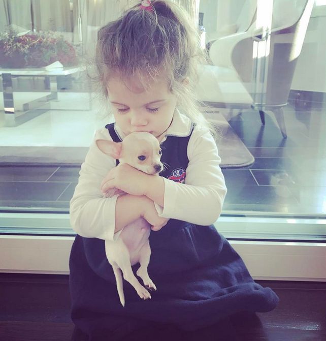 Wanda presentó en sociedad a un nuevo integrante de la familia Icardi