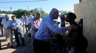 Preocupación en el gobierno por el avance de las aguas y los niveles que está arribando el río Paraná