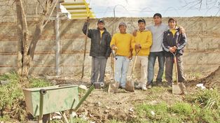Todos juntos lo sacan adelante