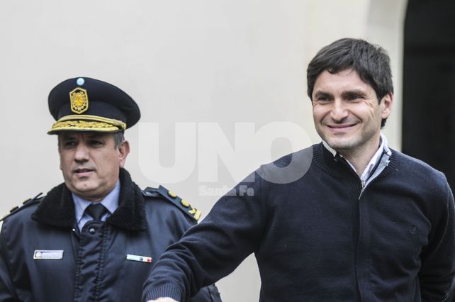 Excarcelado. Adrian Rodríguez cumplió funciones en la Unidad Regional I hasta agosto del 2016.&nbsp;