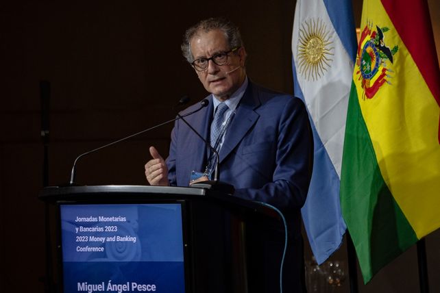 El presidente del Banco Central