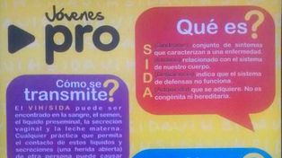 Los jóvenes del PRO pidieron disculpas por el polémico afiche sobre el VIH