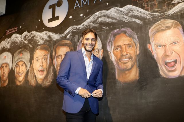 Radio La Red presentó su equipo para el Mundial Rusia 2018