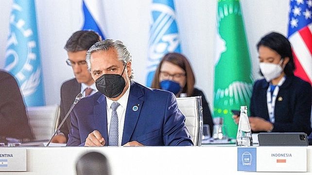 Alberto Fernández exigió nuevas reglas financieras en el G20