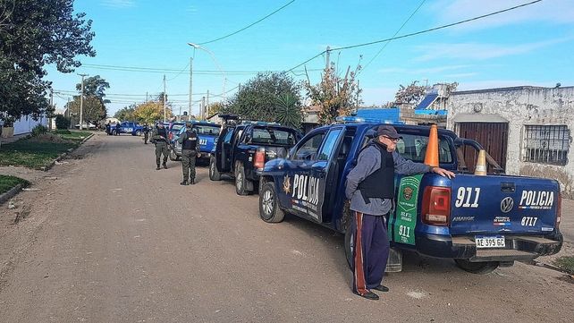 Tres detenidos en allanamientos por el robo a productor rural de Josefina