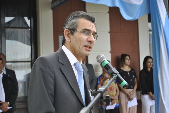 Reynaldo Fabbroni fue amenazado por un hombre fuerte de las apuestas en el norte provincial.&nbsp; 