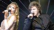 Javier Milei cantó con su expareja, Fátima Florez. Javier Milei cantó con su expareja, Fátima Florez.