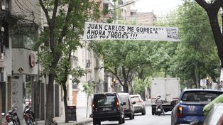 Rosario. Pasacalles con misteriosos mensajes que llevan a historias impensadas.&nbsp;