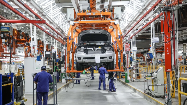 La producción de autos cayó en julio La producción de autos cayó en julio
