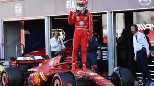 Leclerc se hizo fuerte de local y ganó el GP de Mónaco de F1
