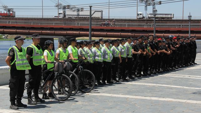 El Ministerio de Seguridad presetó el Operativo Verano