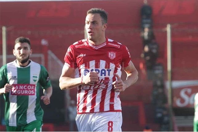 Procedencia. Compagnucci defendió la camiseta de Unión de Santa Fe en el último semestre de 2018.